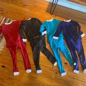 Peejamas size 6/7 (lot of 4 pairs)